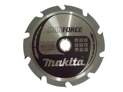 Пильный диск для дерева makforce 165x20 10z Makita