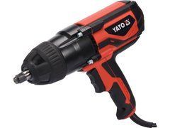 YATO КЛЮЧ ЕЛЕКТРИЧНИЙ УДАРНИЙ 1/2" 1020W /600Nm