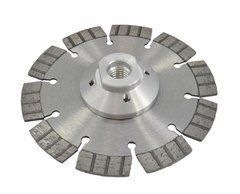 Алмазный сегментный диск Klingspor 125 мм X 2,4 мм X 22,2 мм Dt612Ut с отступом/для подрезки