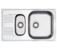Кухонная мойка Franke Euroform EFN 651-78 сталь - встраиваемая в столешницу, сушилка