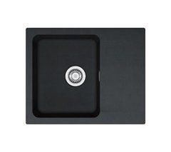 Кухонна мийка Franke OID 611-62 - онікс - тектоніт, що вбудовується в стільницю - сушарка