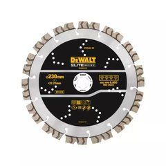 Алмазный диск сегментный Dewalt 230 мм Elite заст. Общее