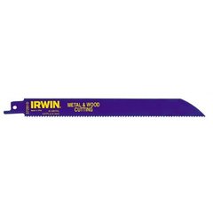 IRWIN 200 мм 10 шабельна пилка з/дюйм/метал-дерево (5PCS)