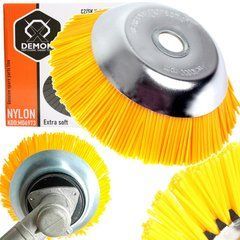 ЩЕТКА НЕЙЛОНОВАЯ ДИСКОВАЯ 200/25,4MM