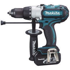 Акумуляторний ударний дриль MAKITA DHP451RTJ 80Nm 18V Li-Ion 2x 5.0Ah в кейсі MAKPAC
