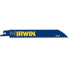 IRWIN 150 мм 6 шабельна пилка з/дюйм/дерево (5шт)