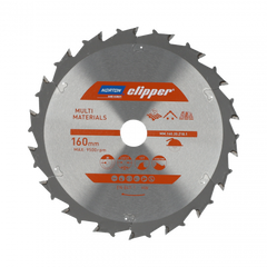 NORTON циркулярная пила 230mm x 30mm x 24Z Multi Materials DEMOLITION (3,0/2,0)
