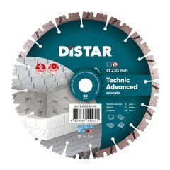 DISTAR ДИСК АЛМАЗНЫЙ TECHNIC ADVANCED 232 x 2,6/1,8 x 12 x 22,23