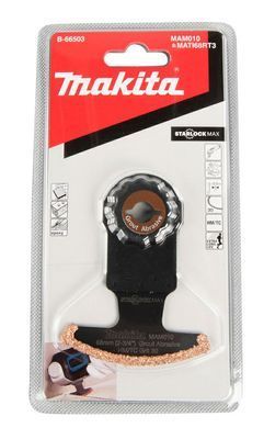 Пила дуговая Makita Mt для узких щелей 68мм K30 сегментная Starlock Max