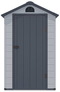 Сарай для інструментів Vermont 134x104 см Hardmaister 003464 Light Grey