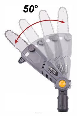 Аккумуляторная штанговая пила 240 см Powermat PM-APW-20C