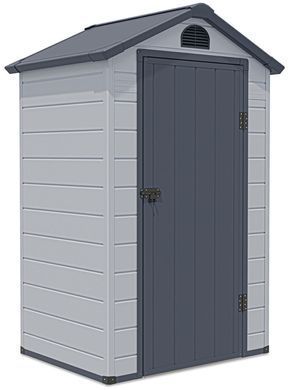Сарай для інструментів Vermont 134x104 см Hardmaister 003464 Light Grey