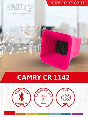 Bluetooth-динамік Camry CR 1142
