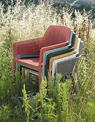 Пластиковая садовая мебель Nardi Net Relax Corallo