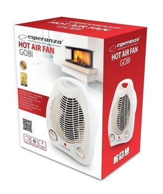 Тепловентилятор ESPERANZA 1000/2000W GOBI EHH001