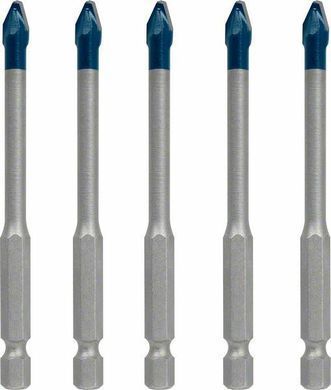 BOSCH СВЕРДЛО HEX-9 HARD CERAMIC НАБІР 5шт. (5x6mm) EXPERT
