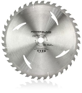 Алмазний диск 450mm*32*40T POWER BLADE Mar-Pol M090753