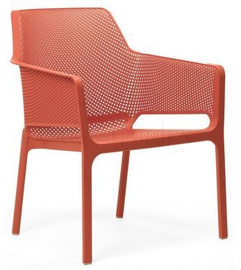 Пластиковая садовая мебель Nardi Net Relax Corallo