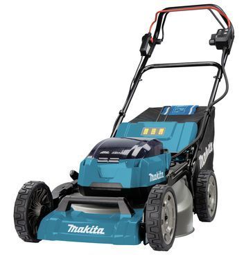 MAKITA ГАЗОНОКОСАРКА 18Vx2 DLM532PT4 53см 4x5,0Ah З ПРИВОДОМ
