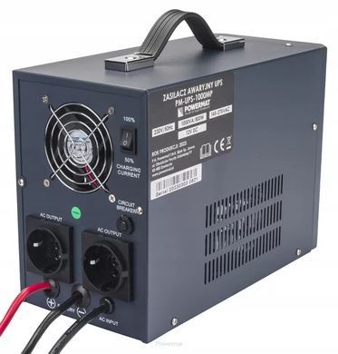 Аварийный источник питания ИБП LCD Powermat 1000VA 800ВТ PM-UPS-1000MP