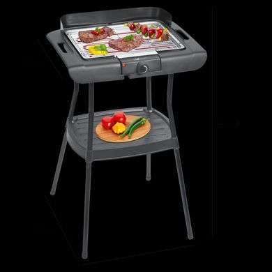 Электрический гриль с подставкой Clatronic BQS 3508