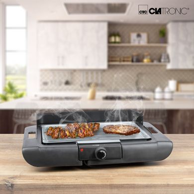 Электрический гриль с подставкой Clatronic BQS 3508