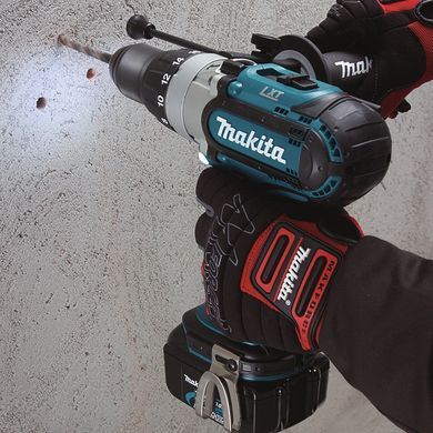 Акумуляторний ударний дриль MAKITA DHP451RTJ 80Nm 18V Li-Ion 2x 5.0Ah в кейсі MAKPAC