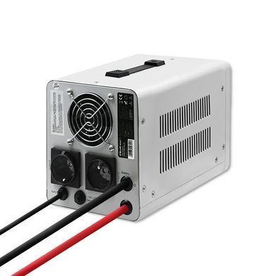 ИБП Qoltec Pure Sine Wave | 1000 ВА | 700 Вт | Серый