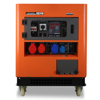 Генератор дизельный Barracuda 5500 Silent &nbsp;7 кВА (5,5 кВт) 230/400 В
