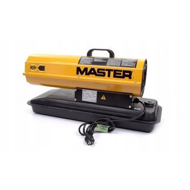 Теплова гармата дизельна 10 кВт прямого нагріву Master B 35 CED
