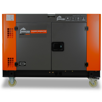 Генератор дизельный Barracuda 5500 Silent &nbsp;7 кВА (5,5 кВт) 230/400 В
