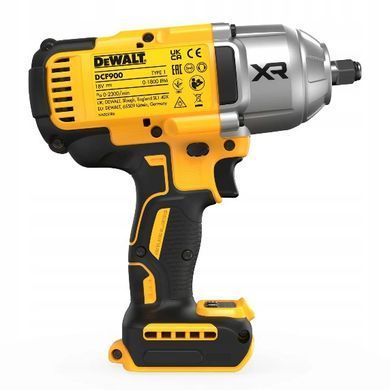 DEWALT КЛЮЧ УДАРНИЙ 1/2" 18V DCF900NT 1355Nm TSTAK