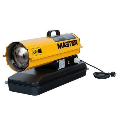 Теплова гармата дизельна 10 кВт прямого нагріву Master B 35 CED