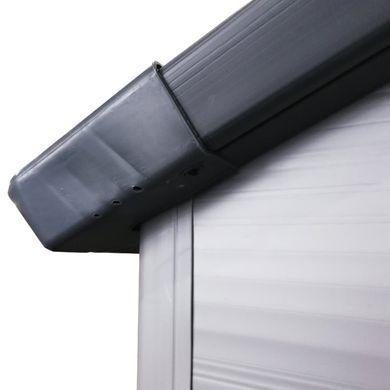 Сарай для інструментів Vermont 134x104 см Hardmaister 003464 Light Grey