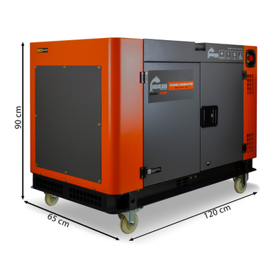 Генератор дизельный Barracuda 5500 Silent &nbsp;7 кВА (5,5 кВт) 230/400 В