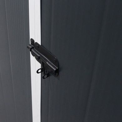 Сарай для інструментів Vermont 134x104 см Hardmaister 003464 Light Grey