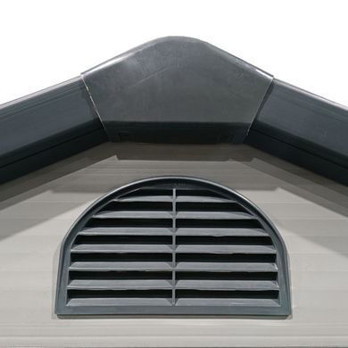 Сарай для інструментів Vermont 134x104 см Hardmaister 003464 Light Grey