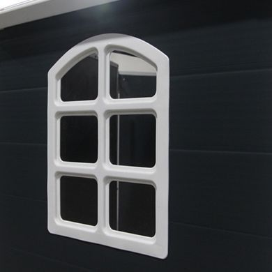 Сарай для інструментів Vermont 134x104 см Hardmaister 003464 Light Grey