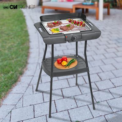 Электрический гриль с подставкой Clatronic BQS 3508