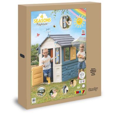 Дитячий садовий будиночок 4 Пори року Smoby