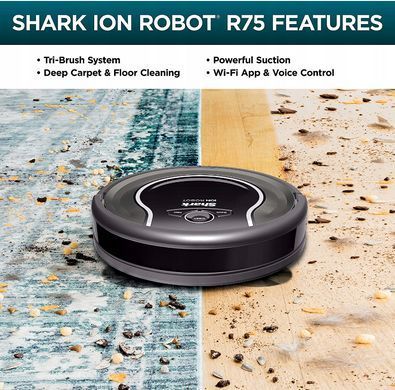 Пилосос SHARK RV750 Wi-Fi