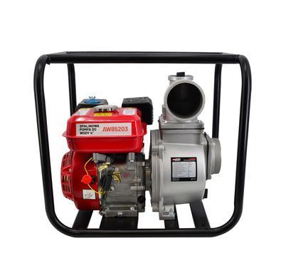 AWTOOLS ПОМПА БЕНЗИНОВАЯ 4" 7HP 75м&sup3;/ч BLACK LINE
