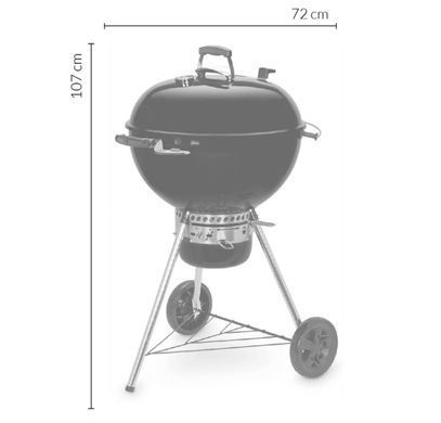 Угольный гриль Master Touch GBS E-5755 Weber
