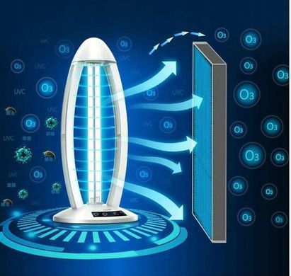 Стерилизующая лампа UV-C с дистанционным управлением Bass Polska BH 12751