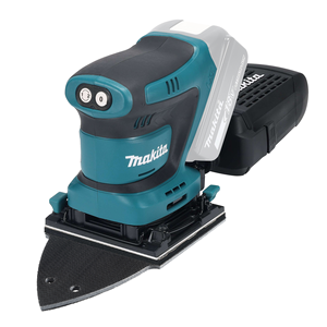 Шлифмашина вибрационная аккумуляторная Makita DBO480Z 18 В, 112x102 мм