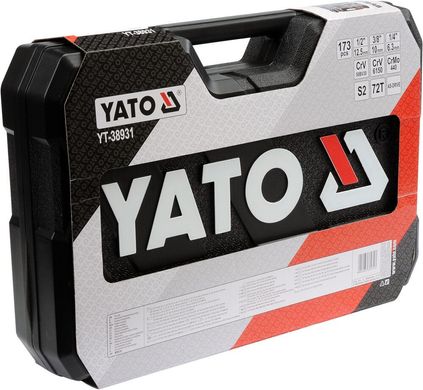Набір інструментів для автомобіля з насадками Yato YT-38931