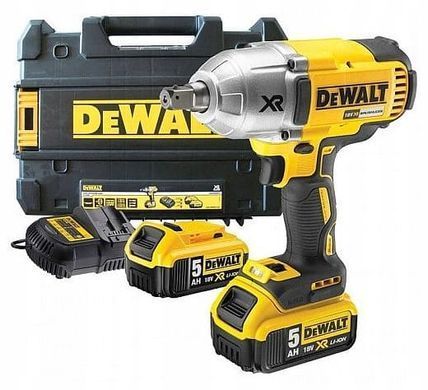 Ударный гайковерт 18V с&nbsp;АКБ DEWALT DCF899P2