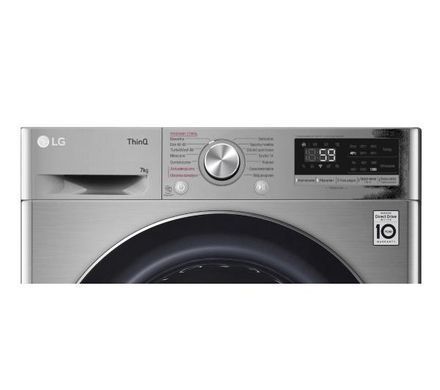 Пральна машина LG F2WV5S7S2TE - 7 кг