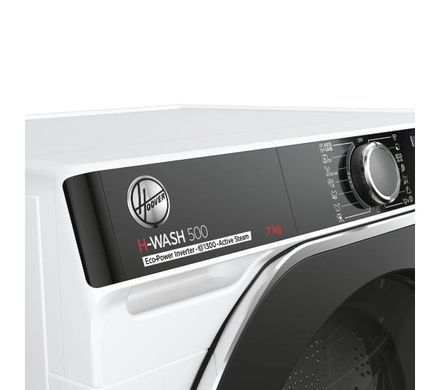 Пральна машина Hoover H-Wash 500 Pro Slim HWP4 37AMBC/1-S - 7 кг