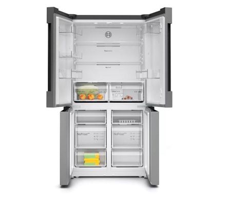 Холодильник Bosch KFN96VPEA - Full No Frost - 183см з висувним ящиком та контролем вологості